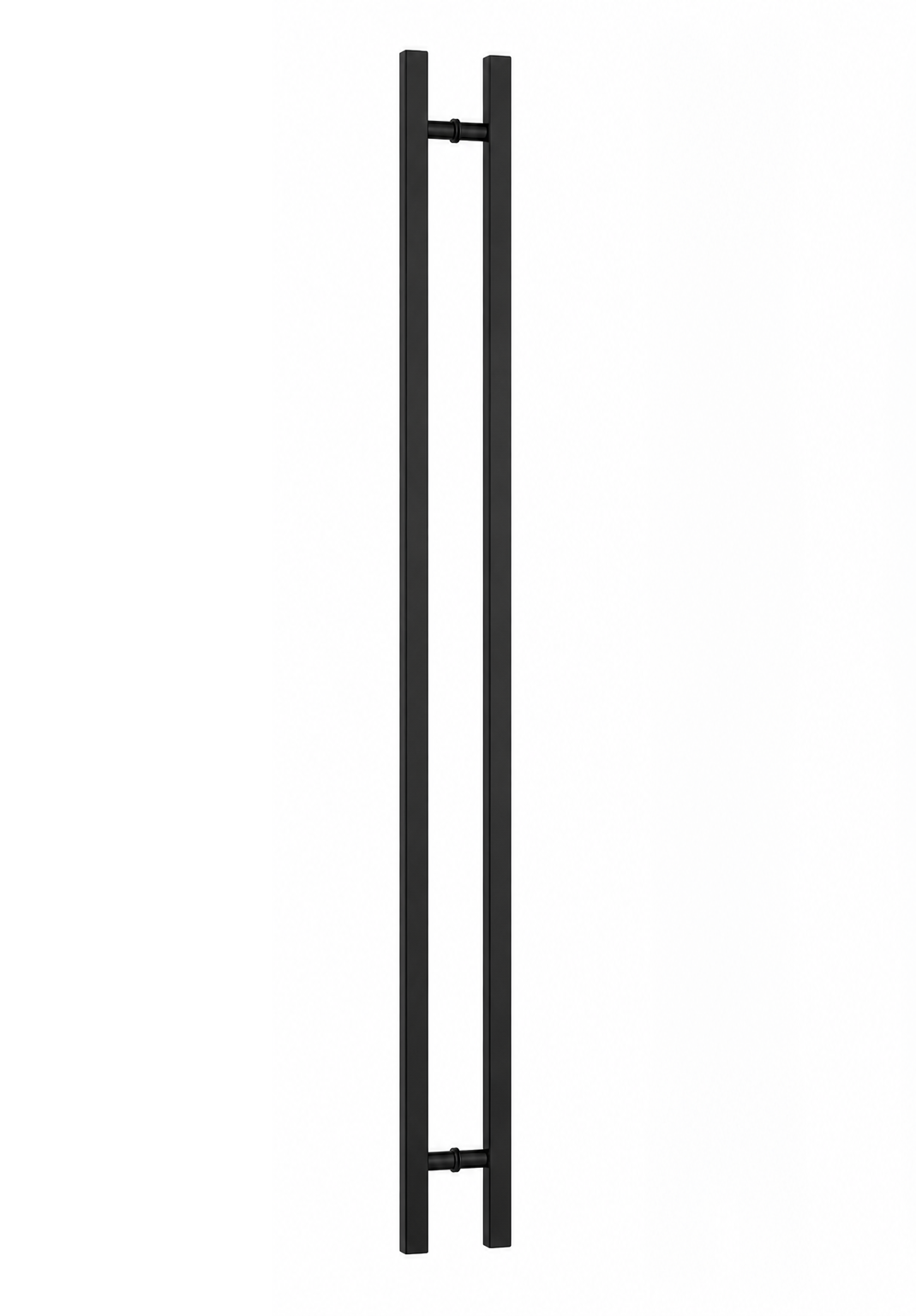 Jalador H Cuadrado Negro 150cm