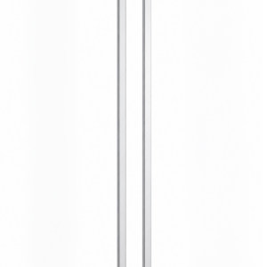 Jalador Tipo H Cuadrado de 150cm Pulido
