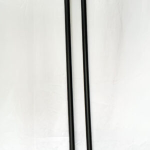 Jalador Tipo H Redondo de 150cm Negro