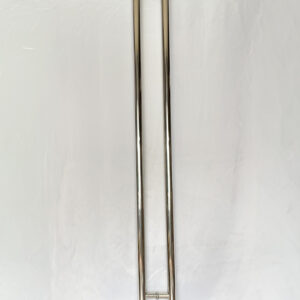Jalador Tipo H Redondo de 150cm Pulido