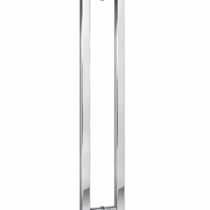 Jalador Tipo H Cuadrado de 90cm Pulido