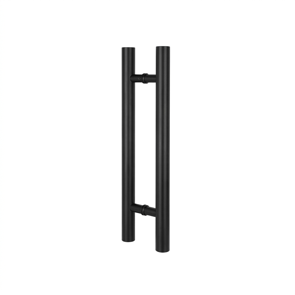Jalador tipo h redondo de 60cm negro
