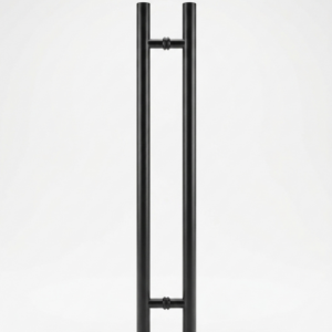 Jalador Tipo H Redondo de 90cm Negro