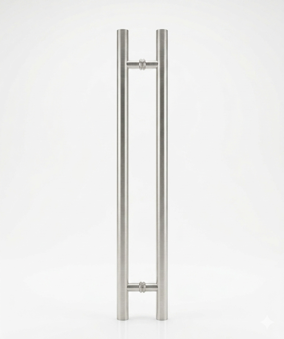 Jalador tipo h redondo de 90cm satin