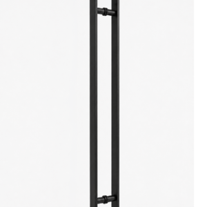 Jalador Tipo H Plano de 120cm Negro