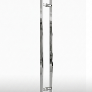 Jalador Tipo H Plano de 120cm Pulido