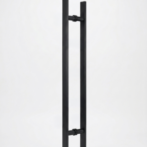 Jalador Tipo H Plano de 90cm Negro