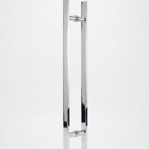 Jalador Tipo H Plano de 90cm Pulido