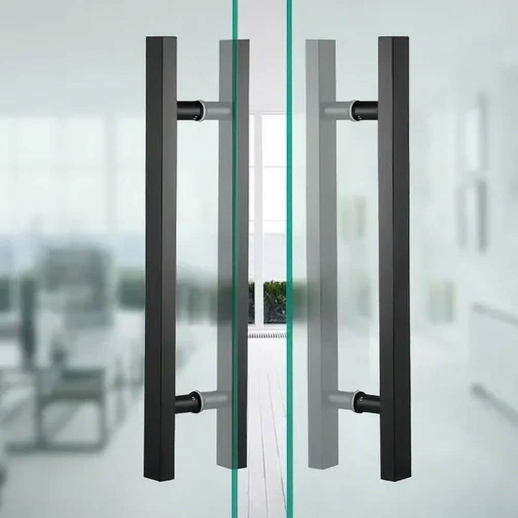 Jaladores cuadrados T-H 60cm