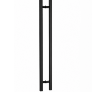 Jalador Tipo H Cuadrado de 90cm Negro