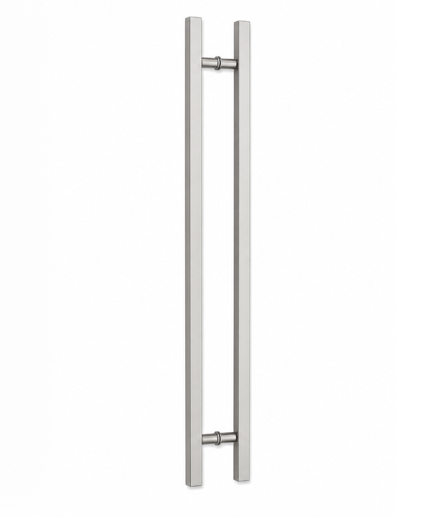 Jaladores cuadrados T-H 90cm Satin