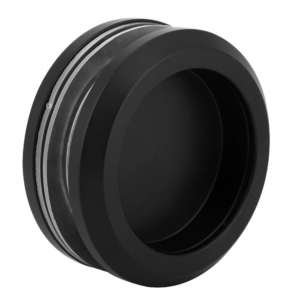 Perilla Redonda Tope de 58mm Negro
