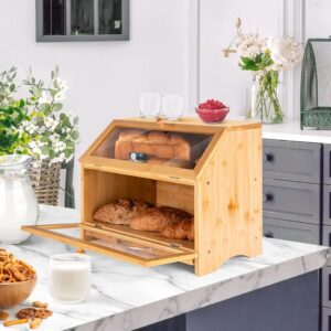 Panera de Bamboo