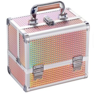 Neceser Pequeño Glow Rosado
