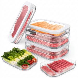 CONTENEDOR PARA CARNES DE 3 NIVELES