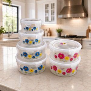 CONTENEDORES PARA ALIMENTOS 4 PCS