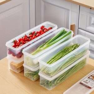 CONTENEDOR RECTANGULAR CON TAPA S