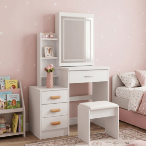 Mueble VANITY BLANCO