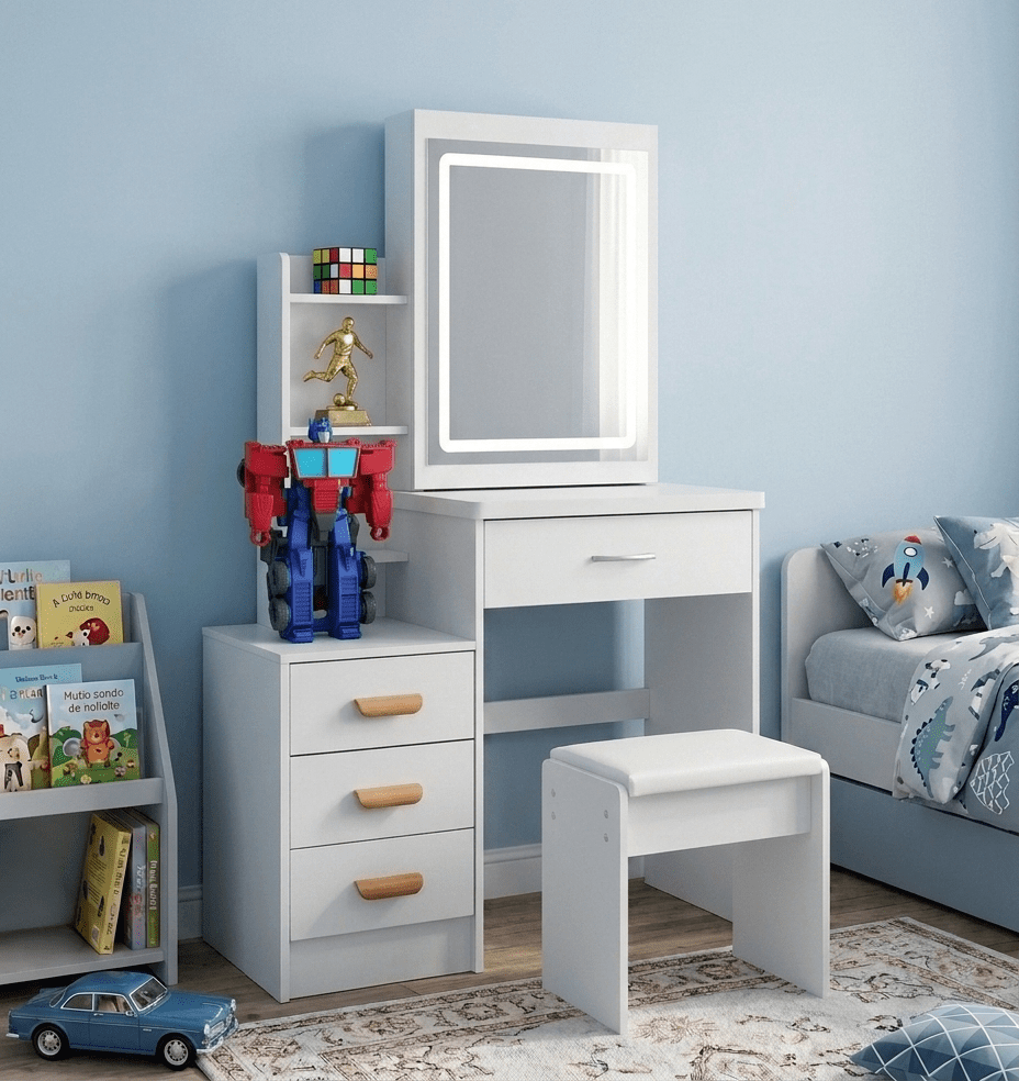 Mueble Vanity para niño