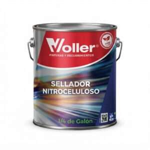 VOLLER SELLADOR NITROCELULOSO 1/4 DE GALON