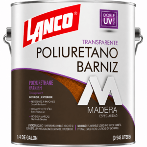 LANCO CUARTO BARNIZ SATINADO 1/4