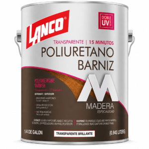 LANCO CUARTO BARNIZ TRANSPARENTE 15 MIN. 1/4