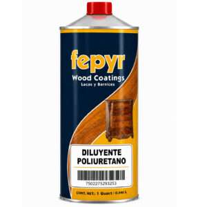 DILUYENTE UNIVERSAL POLIURETANO LITRO