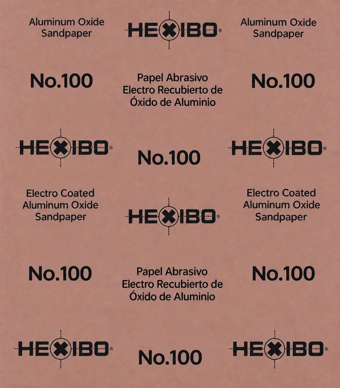 Lija grano blanco 100 rev