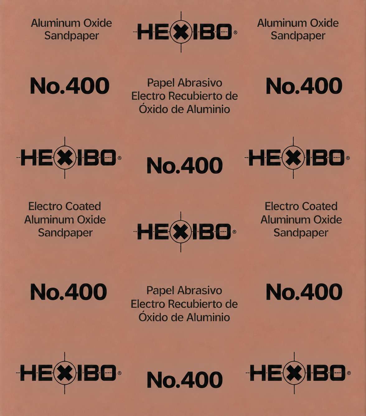 Lija grano blanco 400 rev