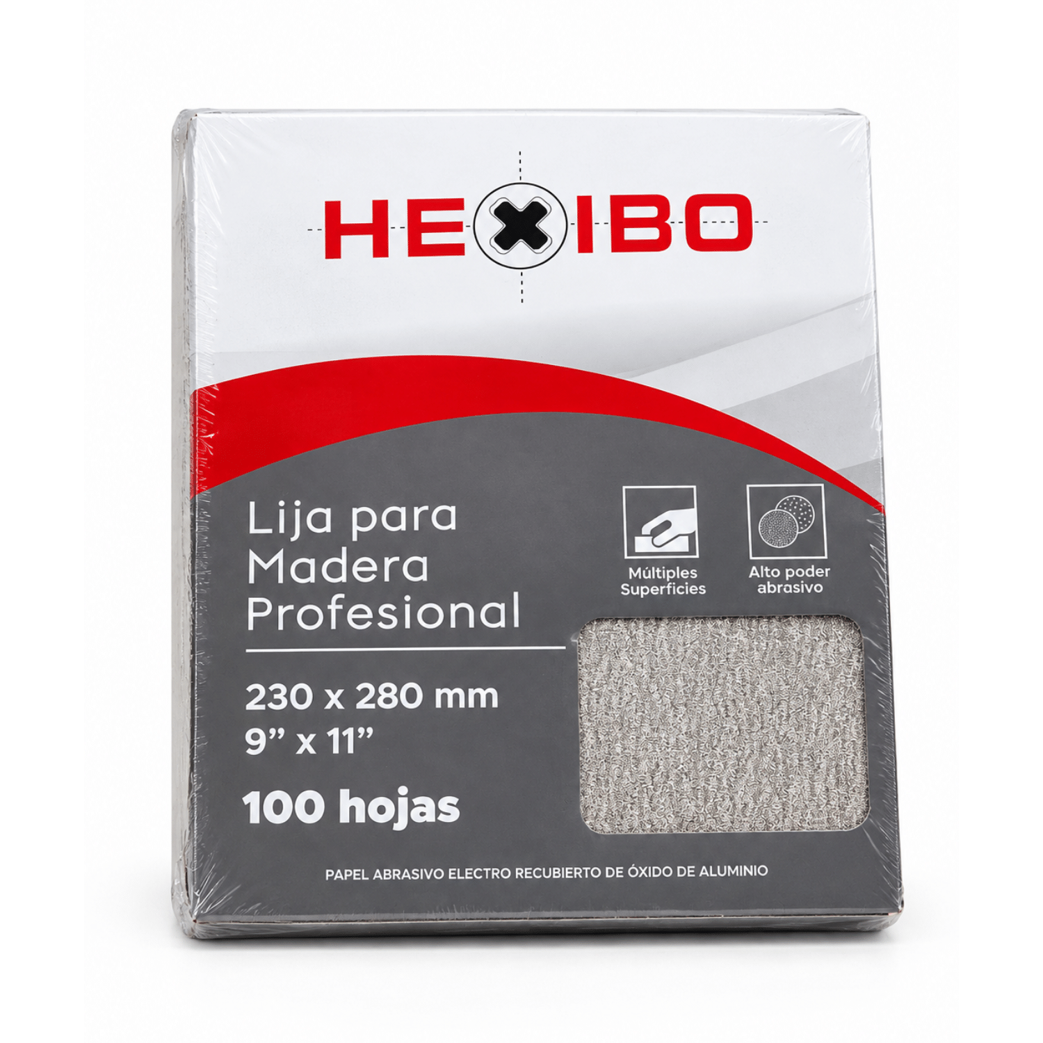 Lija grano blanco