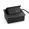 OFIBOX CON USB/USB-C Y TOMACORRIENTE