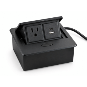OFIBOX CON USB/USB-C Y TOMACORRIENTE