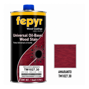 TINTA ACEITE AMARANTO LITRO