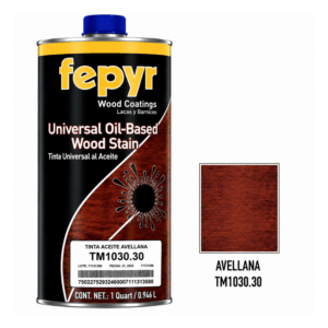 TINTA ACEITE AVELLANA LITRO