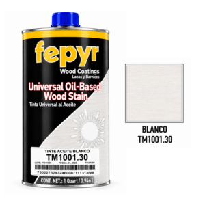 TINTA ACEITE BLANCA LITRO