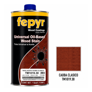 TINTA ACEITE CAOBA CLASICO LITRO