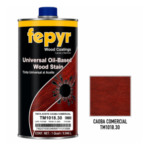 TINTA ACEITE CAOBA COMERCIAL LITRO