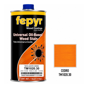 TINTA ACEITE CEDRO LITRO