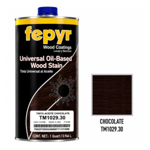 TINTA ACEITE CHOCOLATE LITRO