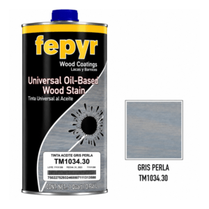 TINTA ACEITE GRIS PERLA LITRO