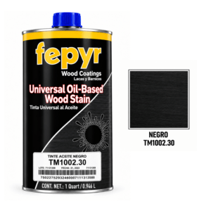 TINTA ACEITE NEGRO LITRO