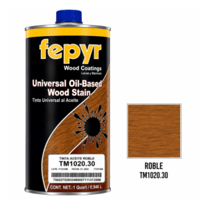 TINTA ACEITE ROBLE LITRO