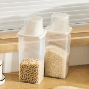 CONTENEDOR DE CEREAL CUADRADO TAMAÑO GRANDE