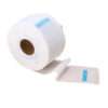 ROLLO DE PAPEL PROTECTOR DE CUELLO COLOR BLANCO