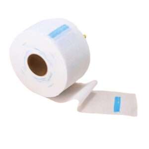 ROLLO DE PAPEL PROTECTOR DE CUELLO COLOR BLANCO